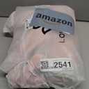 LOVEVOOK 40L Travel Backpack for Women & Men, Airline Approved Carry On Luggage with 3 Packing Cubes, TSA Overnight Bags, Waterproof Personal Item Bag, Weekender Essentials Backpacks Fits 17" Laptop, Pink-Light Grey