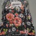 Washable Reusable Female Dog Diapers(5 Pack) Small Medium Large Doggie Puppy & Doggy Dog Diaper, Period Panties in Heat Large (Flower)