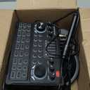 Podcast Equipment Bundle, 48V XLR Podcast Microphone Bundle, Voice Changer with Adjustable Mic Stand, Studio Condenser Microphone for Smartphone, PC, DJ, Video Recording, Streaming, Gaming and Singing