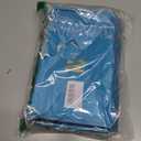 Monogrammed Make Up Bags for Women,Personalized Cosmetic Bags Women,Small Quilted Makeup Pouch,Cute Makeup Bag Travel,Birthday Gifts for Teen Girl (Blue P)