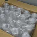 Lilymicky 1000 Pack 10 oz Clear Plastic Cups, Disposable Drinking Party Cups for Birthday Parties, Picnics, Ceremonies, and any Events