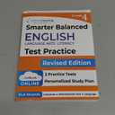 SBAC Test Prep: Grade 4 English Language Arts Literacy (ELA) Common Core Practice Book and Full-length Online Assessments: Smarter Balanced Study Guide (SBAC by Lumos Learning)