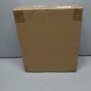 Outdoor Wall Light Fixture 14 Inch, Black Exterior Wall Sconce with Clear Seeded Glass, E26 Base, Weather Resistant Metal Porch & Garage Light 2 Pack