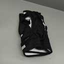 wegreeco Washable Female Dog Diapers Highly Absorbent Reusable Diapers for Dog in Heat Dog Period Diapers, 3 Pack (Black,X-Large (X-Large (17.5"-27" Waist))