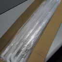 Clear Wedding Umbrellas Bulk, High-Visibility Transparent Rain Umbrella, Firm and Durable, Easy Operation, Large Clear Umbrella for Wedding Bride Groom Photography Golf Outdoor (8 pcs)