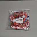 Hungdao 6Pcs Christmas Clothing Accessory Set Include Ear Muff Scarf Inflatable Snow Tube or Mermaid Costume for Doll (Stylish Style)