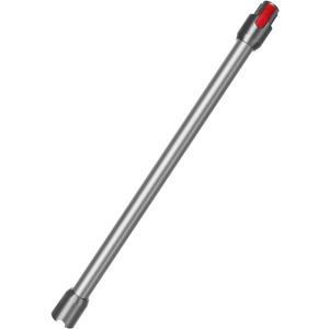 Replacement Extension Wand for Dyson V7 V8 V10 V11 V15 Stick Vacuum Cleaner, Quick Release Tube Attachment, 28.5 in (grey) (Gray)