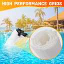 72 Square Foot Swimmin Pool DE Filter Grids Compatible with Haywad Jandy Pentair Waterway American Pac Fab Astral Replacement for PFS3672, Unicel FS-2006, Filbur FC-9560 72 Sq.Ft.