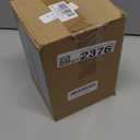 Aramox 6in Solar Powered Exhaust Fan, ABS Solar Panel Powered Fan Kit, Solar Exhaust Vent Fan Ventilator for Round Pipe for Pet House Chicken Coop RV Greenhouse