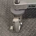 Metro Super Erecta 4-Shelf Industrial Solid Shelving Stem Caster Cart, Galvanized (5 ft x 5'8 ft x 1'8 ft)