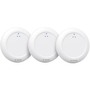 X-Sense Wi-Fi Water Leak Detector (SBS50 Base Station Required), 3 SWS0A Water Sensors