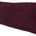 Extra Soft Body Pillow Cover, Sherpa/Microplush Material, 20x54 Inches, Zipper Closure (Wine)
