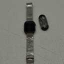 YMS Android Smart Watch for Women - Bluetooth Call,Compatible with Android & iOS2.0" HD, Heart Rate/Sleep/Step Tracker, 100+ Sports Modes,IP68 Waterproof Men Fitness Tracker (Silver(Milanese))