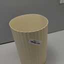 Trash Can - Small Waste basketbin - 2 Gallon- for Office,Home,Bathroom,Kitchen - Beige