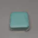 MODENGKONGJIAN Mini Jewelry Travel Case, PU Leather Travel Jewelry Organizer Box, Small Portable Portable Jewellery Storage Holder for Womens Rings Earrings Necklaces Bracelets (Blue)