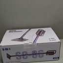 Steam Mop, Steam Cleaner with 400ML Water Tank, 2 Washable Pads, 23FT Power Cable floor steamer, Detachable Steam Mops for sealed Hard Floors, Marble, Stone, Hardwood (Lavender)