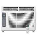 Garvee 6000 BTU Window AC with Remote Control, Cools Rooms up to 250 Sq Ft
3 Cooling & Fan Speeds Quiet Operation, Digital Display, Easy Install Kit, for Bedroom, Office