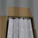 Kanayu 5 Pcs 4/5" Single Gang Electrical Box Extender Ul Listed, Receptacle Extenders for Electrical Box and Power Socket Switch (White)