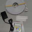 AILBTON 20Ft Neon Rope Lights,Flexible Led Rope Lights Control with App/Remote,Multiple Modes Music Sync Gaming RGB Led Neon Lights for Bedroom Outdoor