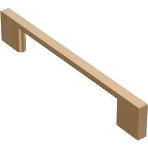 5Pack Champagne Cabinet Pulls 5 Inch