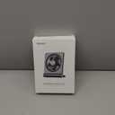 Koonie USB Fan, Strong Wind Ultra Quiet Small Desk Fan 220 Tilt Folding 3 Speeds Adjustable USB-C Powered Personal Fan for Home Office Desktop, Pink, NO BATTERY (5.7 inch)