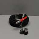 3/8" Pressure Washer Hose 25FT 4800PSI with 3/8 Inch Quick Connect, Kink Resistant Industry Grade Steel Wire Braided, Wear Resistant Power Washer Hose with M22 14mm Adapter