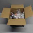 FREELICHT 6 Pack 6 Inch 5CCT LED Recessed Can Light with Night Light, 2700K/3000K/4000K/5000K/6000K Selectable Flat Recessed Lighting, 10W=110W, 1000LM, Dimmable Retrofit - ETL & FCC