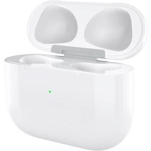 Wireless Charging Case Compatible with AirPods 3rd Generation, AirPod 3rd Gen Charger Cases Replacement with Bluetooth Pairing Sync Button (Case Only)