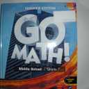 2018 Go Math! Teacher Edition Grade 7 (Hmd National Go Math 6-8 2018) by Houghton Mifflin Harcourt