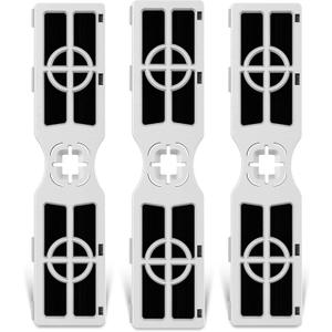 3-Pack FRGPAAF2 Air Filter Compatible with Frigidaire - Replacement Filter for Frigidaire Air Conditioners & Refrigerators - PureAir AF-2 Air Filter