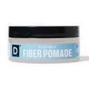 Duke Cannon Supply Co. Flexible Fiber Pomade  2 oz  Strong Hold, No Shine, Water-Based for Easy Washout, Textured & Pliable Finish for Shorter Hairstyles (2 Ounce (Pack of 1))