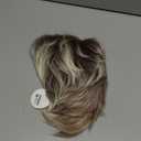 HAIRCUBE Ombre Blonde Pixie Cut Wigs Natural Short Blonde Wigs Dark Root Blonde Wigs for Women