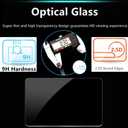 2 x PCTC X-S10 Screen Protector for Fujifilm X-S10 X-T30 X-T20 X-T10 X-F10 X-E3 X-T100 X-A1 X-A2 X-M1Not for X-S20 Camera, 0.3mm 9H Hardness Ultra Clear Tempered Glass Screen Anti-Scratch (3 Pack)