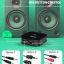 BA310 Bluetooth Audio Receiver with LC3 Auracast, Aptx Lossless, Adaptive & HD Support, Wireless Music Streaming for Home Stereo System