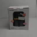 Chefman Air Fryer  6 QT Compact Airfryer for Quick & Easy Meals in Minutes, Features Hi-Fry Technology for Extra Crisp, Touchscreen Controls with 4 Presets, Nonstick & Dishwasher Safe Basket - Black