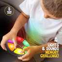 Memory Game for Kids for Boys & Girls - 6 7 8 9 10 11 Year Old Boy Birthday Gifts - Toys for 10 Year Old Boy - Car Handheld Travel Kids Games Road Trip for Ages 4-8, 6-8, 8-12 Years