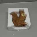 C&F Garden Decor Outdoor Polyresin Squirrel Statue G117 4"H