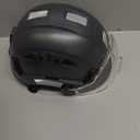 GREEN DEVIL Construction Safety Work Helmet Vented Men Hard Hat with Visor, Medium