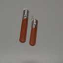 FVION Professional Metal Nail Files - 2 PCS, Double-Sided, Stainless Steel, Coarse & Fine Grit, Manicure & Pedicure Tool Set (Medium)