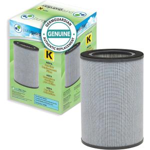 GermGuardian Filter K 360 HEPA Pure Genuine Air Purifier Replacement Filter, Removes 99.97% of Pollutants for Air Purifiers AC9400W and AC9600W, FLT9400