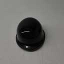 German Style Motorcycle Helmet,Adult Half Helmet Open Face DOT Approved, Motorcycle Cruiser Scooter Cool Helmet (X-Large, Bright black)