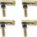 marddpair 4 Pack Steering Linkage Ball Joint Replacement for MTD 923-0448 923-0448A 723-0448 723-0448A Tractor Mower