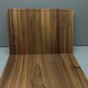 Extra Large Foldable Stovetop Cover Cutting Board Double-Sided 29" x 21" Collapsible Noodle Board XL Prep, Charcuterie & Sink Cover | Acacia Wood