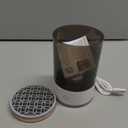 Electric Makeup Brush Cleaner - Portable Compact Design for Travel Home Use - Professional Makeup Brush Cleaning Machine - Automatic Makeup Brush Cleaner (pink)