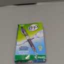 PilotBottle to Pen B2P Retractable Gel Pens, Fine Point, 0.7 mm, 89% Recycled, Translucent Barrel, Black Ink, Pack Of 12