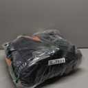 Asinking Car Roof Bag Rooftop top Cargo Carrier Bag 21 Cubic feet Waterproof for All Cars with/Without Rack, Includes Anti-Slip Mat, 10 Reinforced Straps, 6 Door Hooks, Luggage Lock