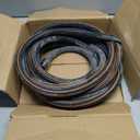 Giraffe Tools Garden Hose 25ft x 5/8", Custom Length, Heavy Duty, No Kink, Flexible, Rubber Garden Hose, Leakproof Water Hose, 25ft Male to Female Hose, 600 Burst PSI