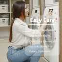 Grounding Sheet, Grounding Sheet with Silver Fiber & Organic Cotton Grounding Sheet for Bed with Grounding Cord Improve Sleep Help with Anxiety (35x90 Inch Gray