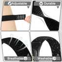 4 Pack Nylon Watch Bands Compatible with Fitbit Charge 6/Fitbit Charge 5, Adjustable Breathable Replacement Nylon Wristband Fitbit Charge 5 Charge 6 Sport Strap for Women Men