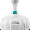 INTEX 28007E ZX50 Suction-Side Above Ground Automatic Vacuum Pool Cleaner: For Smaller Pools Cleans Pool Floor Removes Debris Removable Filter Tray 21ft Tangle Free Hose